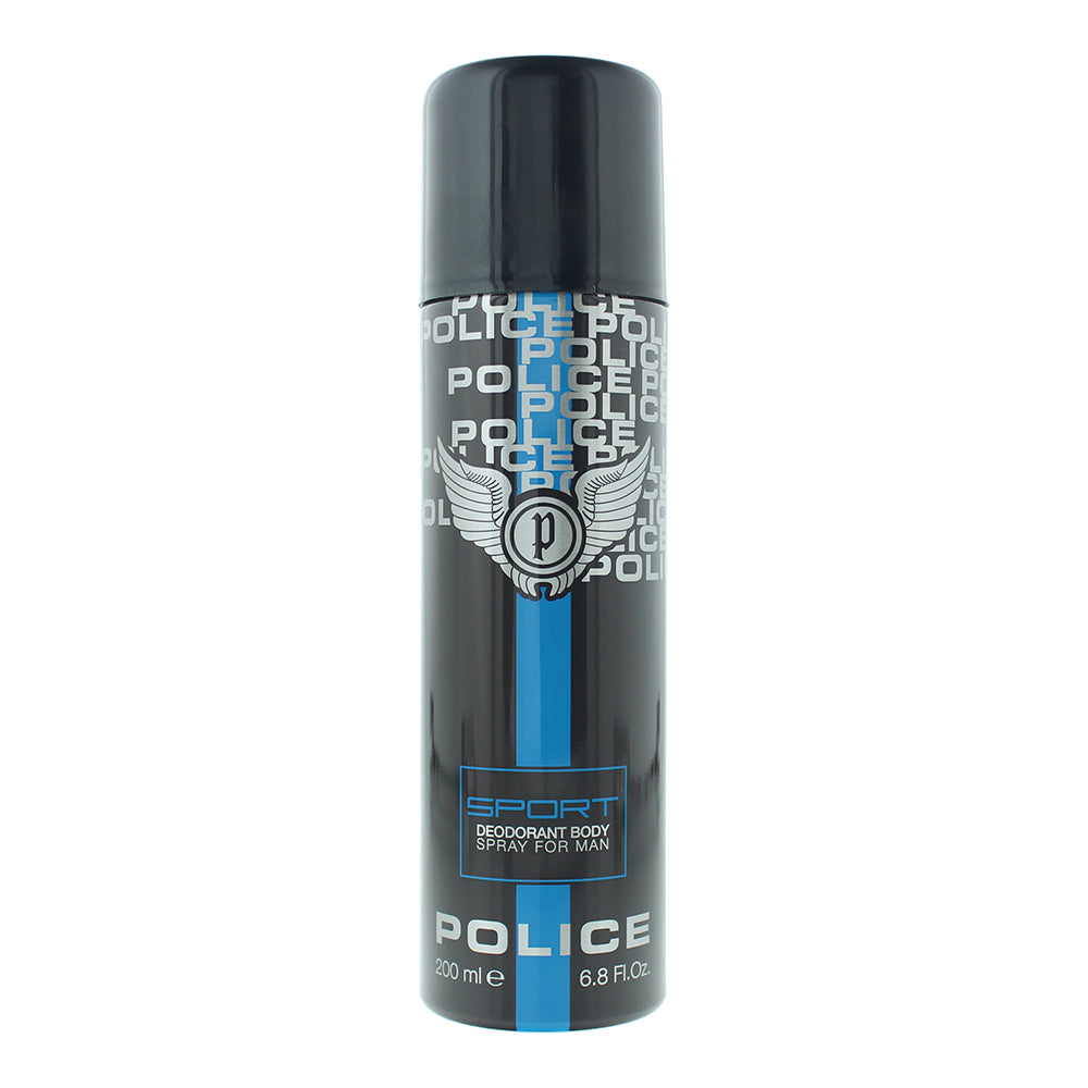 Police Sport Deodorant 200ml - Glow Empire