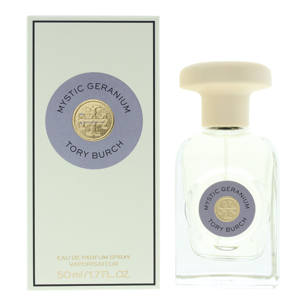 Tory Burch Mystic Geranium Eau de Parfum 50ml Spray - Glow Empire