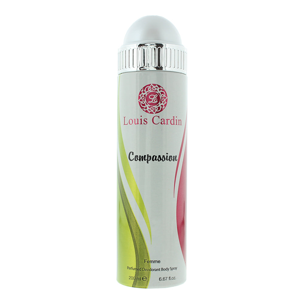 Louis Cardin Compassion Deodorant 200ml - Glow Empire