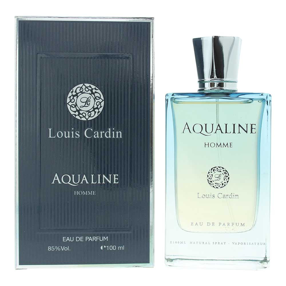 Louis Cardin Aqua Line Homme Eau de Parfum 100ml Spray - Glow Empire