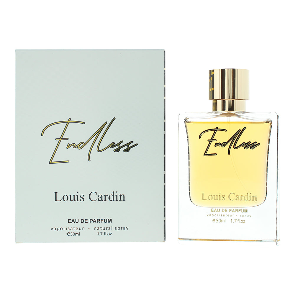 Louis Cardin Endless Eau de Parfum 50ml Spray - Glow Empire
