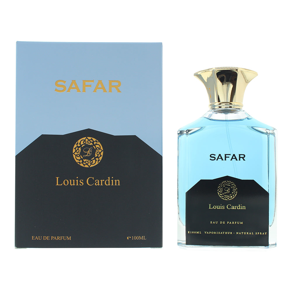 Louis Cardin Safar Eau de Parfum 100ml Spray - Glow Empire