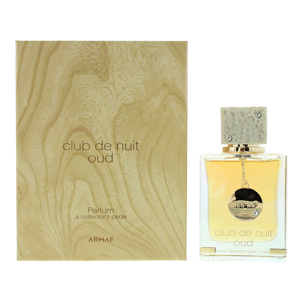 Armaf Club de Nuit Oud Eau de Parfum 105ml Spray - Glow Empire