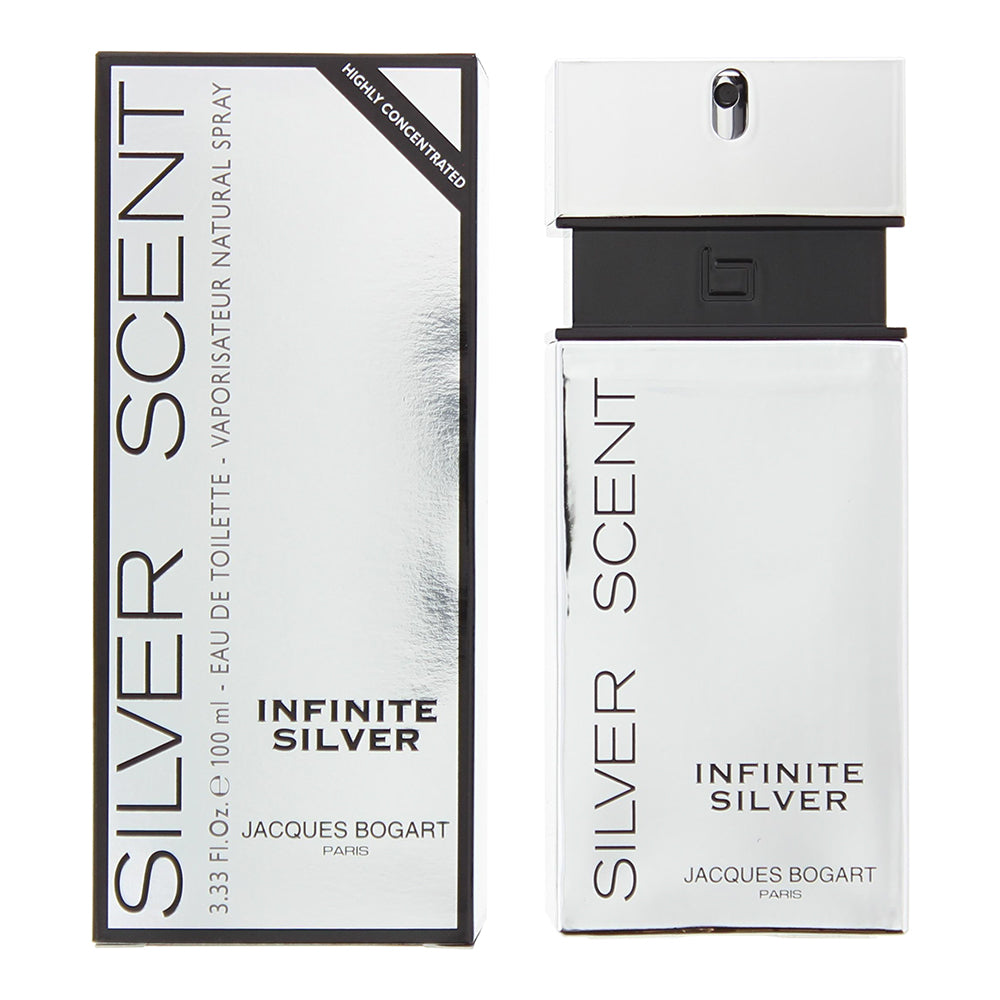 Jacques Bogart Silver Scent Infinite Silver Eau de Toilette 100ml - Glow Empire