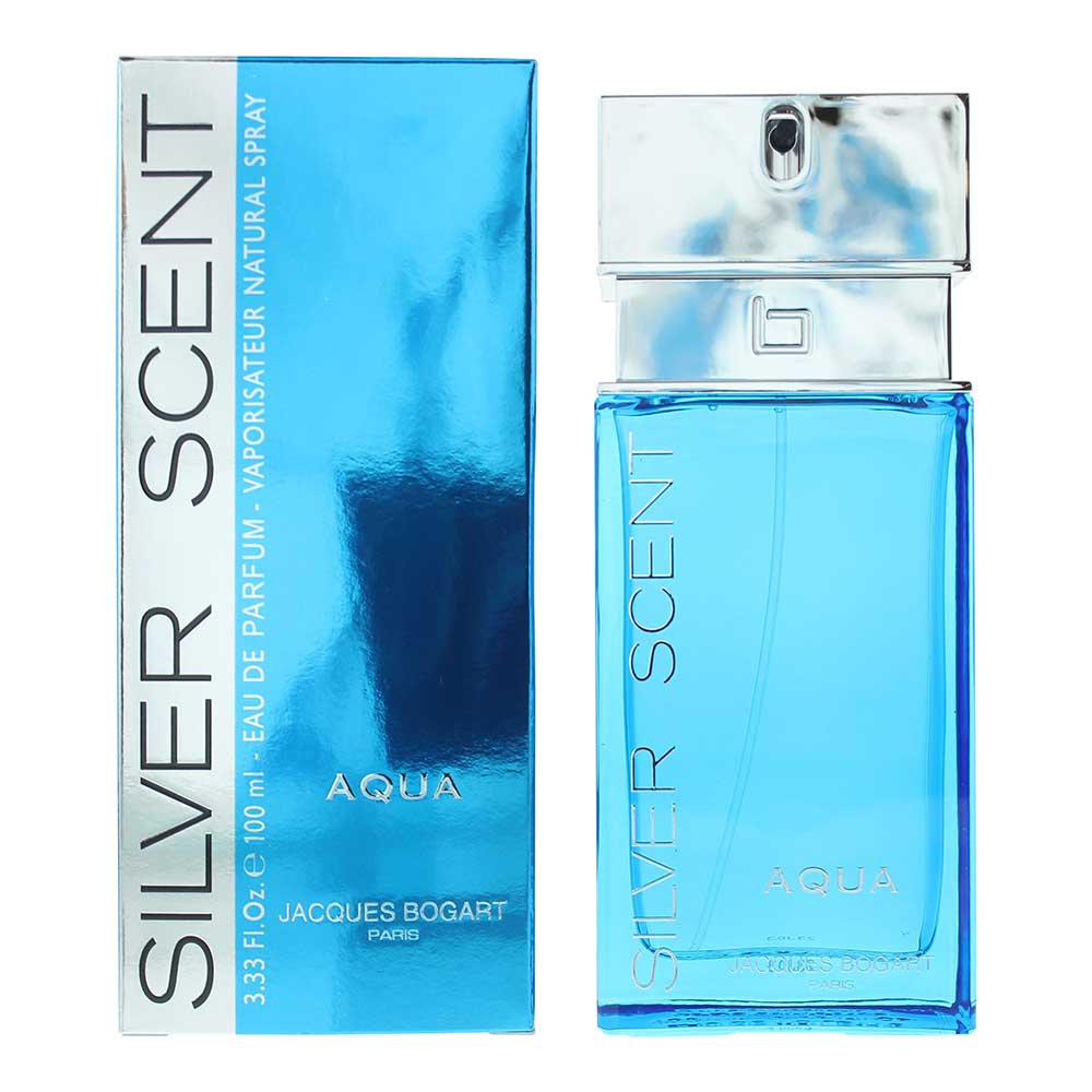 Jacques Bogart Silver Scent Aqua Eau de Parfum 100ml - Glow Empire