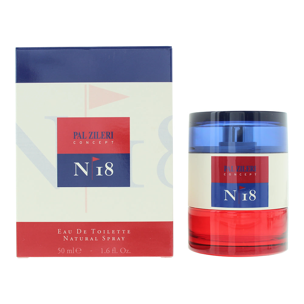 Pal Zileri Concept No18 Eau de Toilette 50ml - Glow Empire