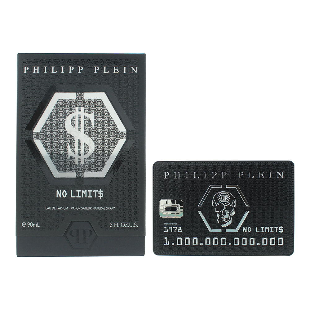 Philipp Plein No Limit$ Eau de Parfum 90ml Spray - Glow Empire
