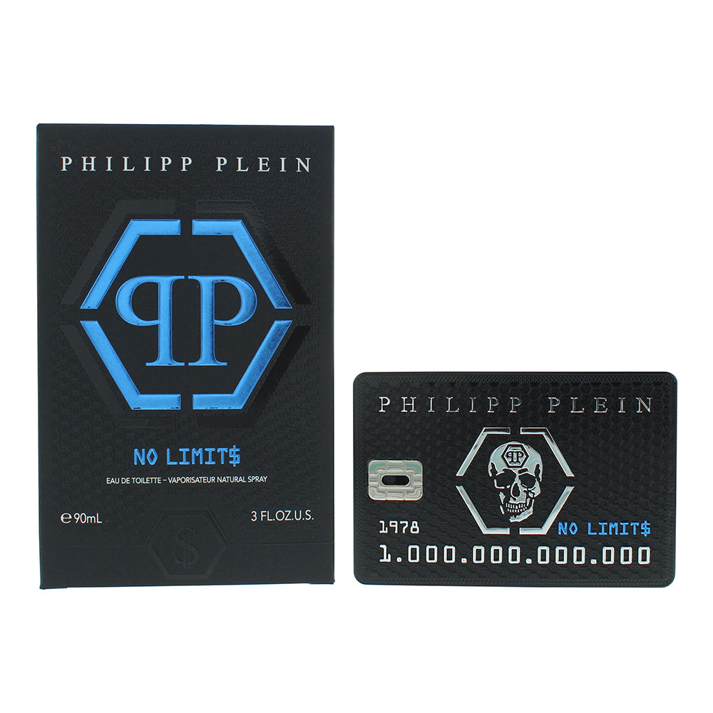 Philipp Plein No Limit Super Fre H Eau de Toilette 90ml - Glow Empire