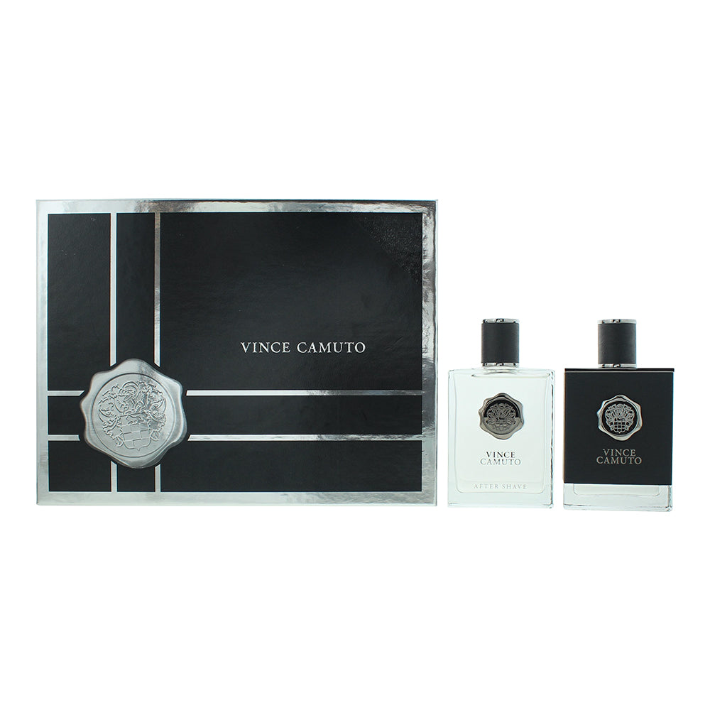 Vince Camuto Vince Camuto Gift Set 100ml EDT + 100ml Aftershave - Glow Empire