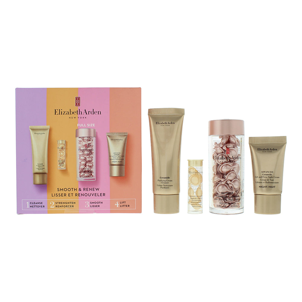 Elizabeth Arden Smooth And Renew Gift Set 4 Pieces - Glow Empire