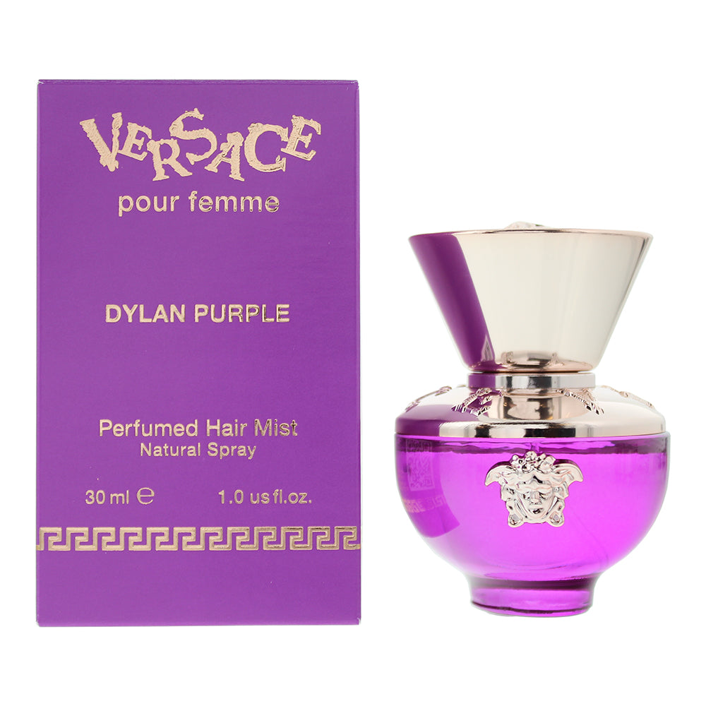 Versace Pour Femme Dylan Purple Perfumed Hair Mist 30ml - Glow Empire