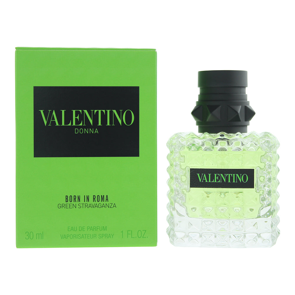 Valentino Donna Born in Roma Green Stravaganza Eau de Parfum 30ml Spray - Glow Empire