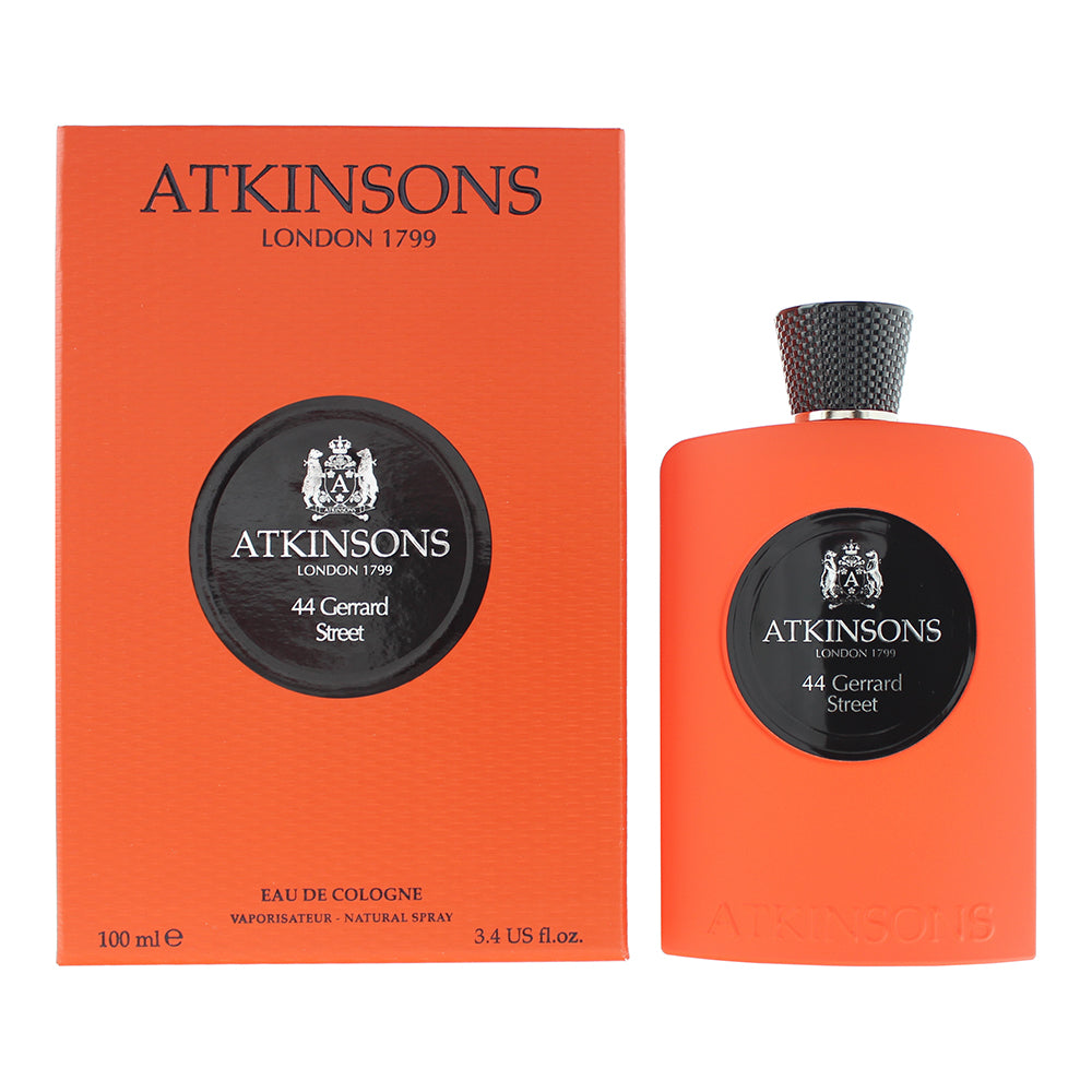 Atkinsons 44 Gerrard Street Eau de Cologne 100ml Spray - Glow Empire