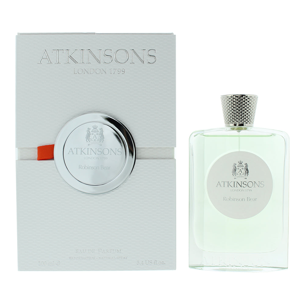 Atkinsons Robinson Bear Eau de Parfum 100ml Spray - Glow Empire