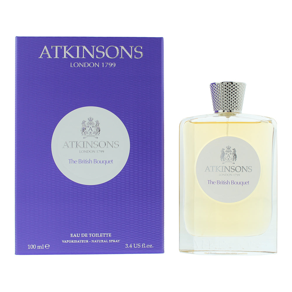Atkinson The British Bouquet Eau de Toilette 100ml Spray - Glow Empire