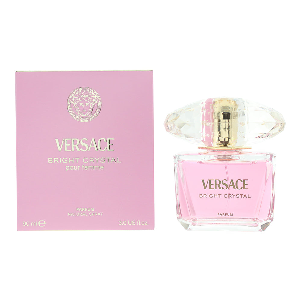 Versace Bright Crystal Parfum Eau de Parfum 90ml Spray - Glow Empire