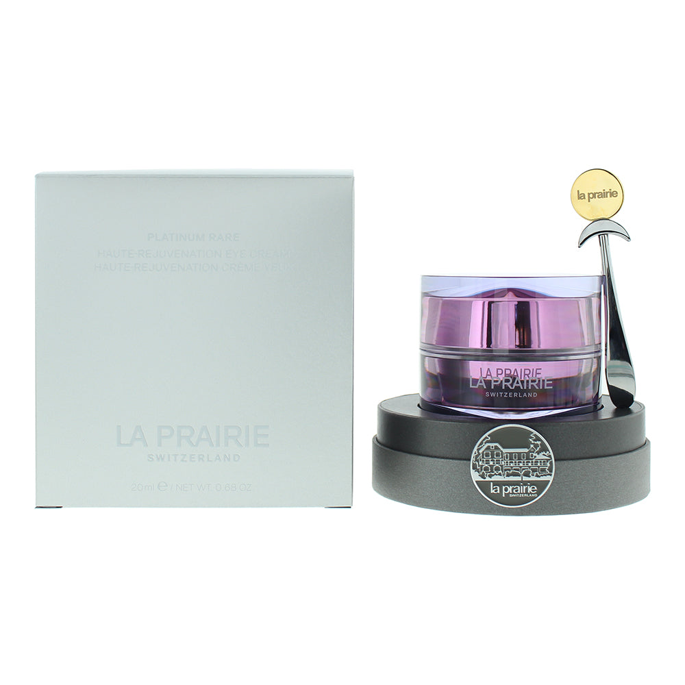 La Prairie Platinum Rare Collection Haute Rejuvenation Eye Cream 20ml - Glow Empire