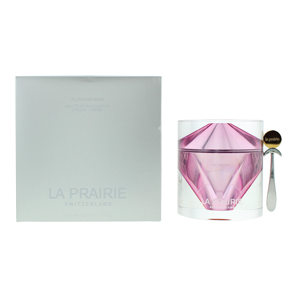 La Prairie Platinum Rare Haute Rejuvenation Face Cream 50ml - Glow Empire
