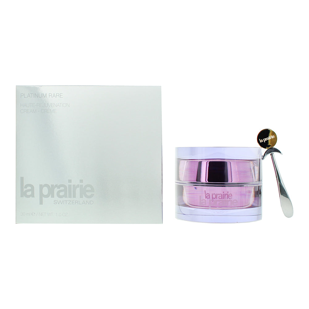 La Prairie Platinum Rare Haute Rejuvenation Face Cream 30ml - Glow Empire