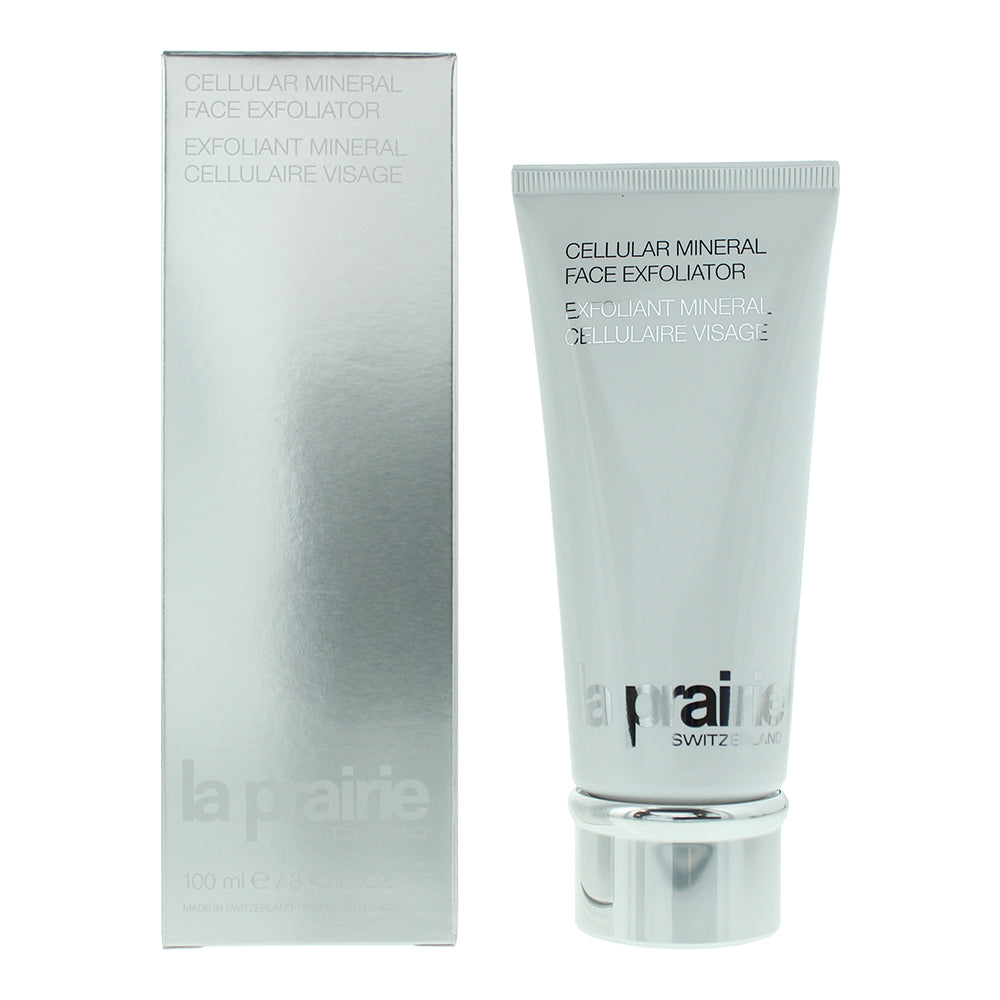 La Prairie Cellular Mineral Face Exfoliator 100ml - Glow Empire