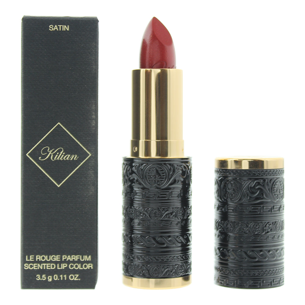 By Kilian Le Rouge Parfum Satin Lipstick 3.5g - Rouge Feu - Glow Empire