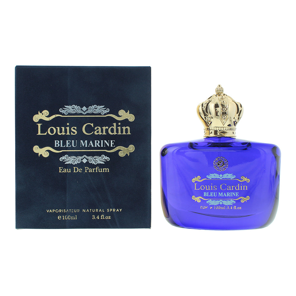 Louis Cardin Bleu Marine Eau de Parfum 100ml Spray - Glow Empire