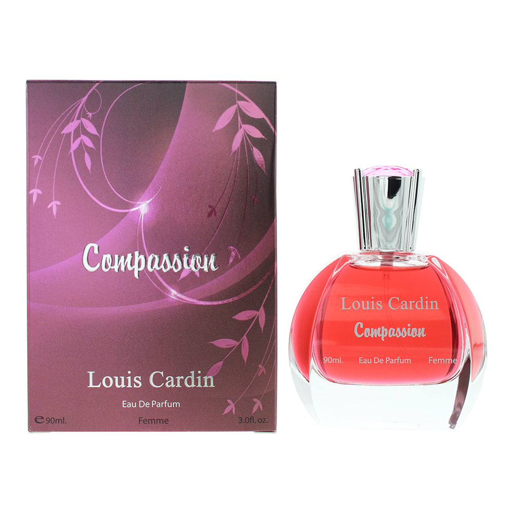 Louis Cardin Compassion Eau de Parfum 90ml - Glow Empire
