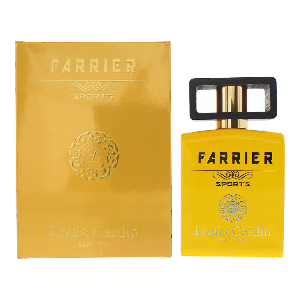 Louis Cardin Farrier Sports Eau de Parfum 95ml Spray - Glow Empire