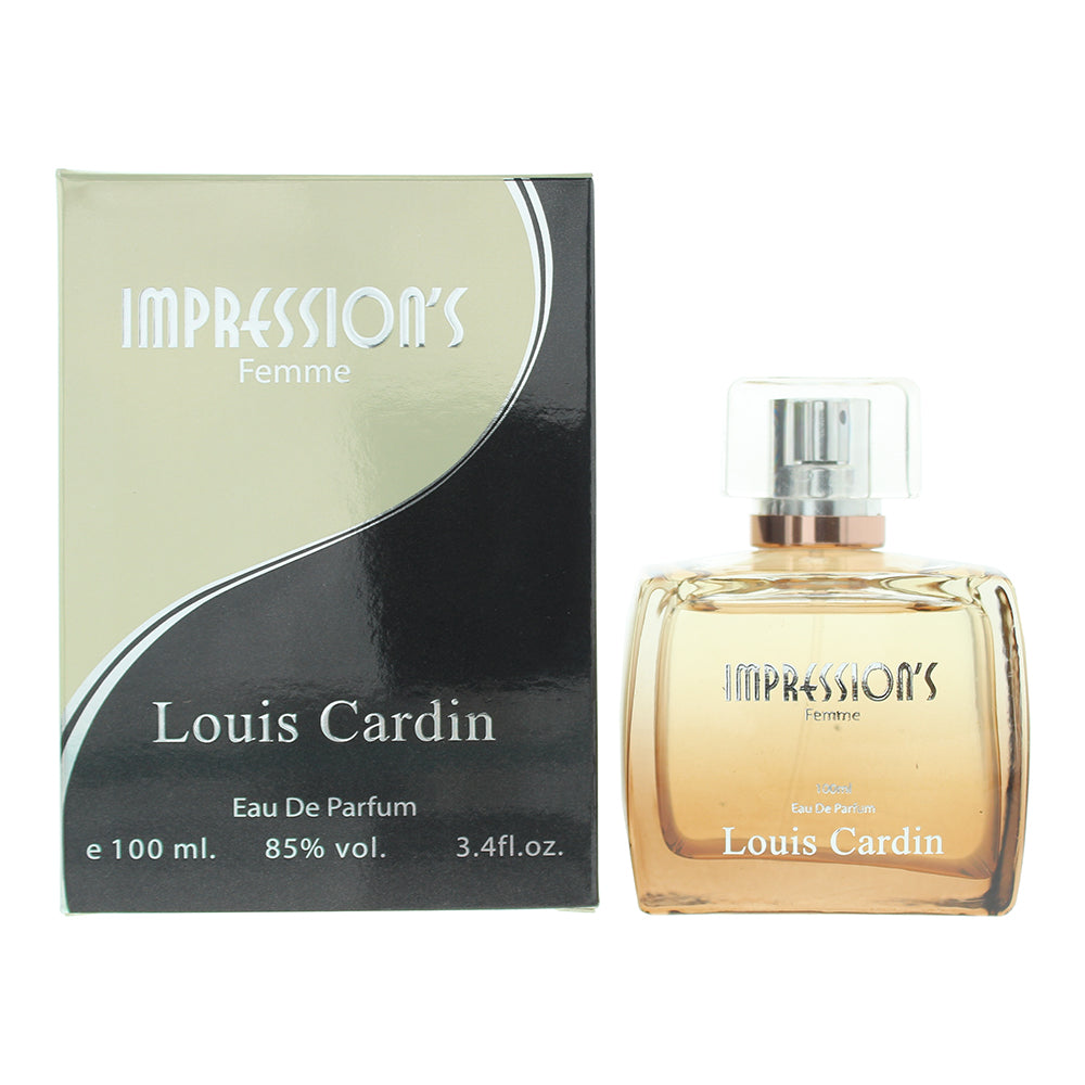 Louis Cardin Impression?s Eau de Parfum 100ml Spray - Glow Empire