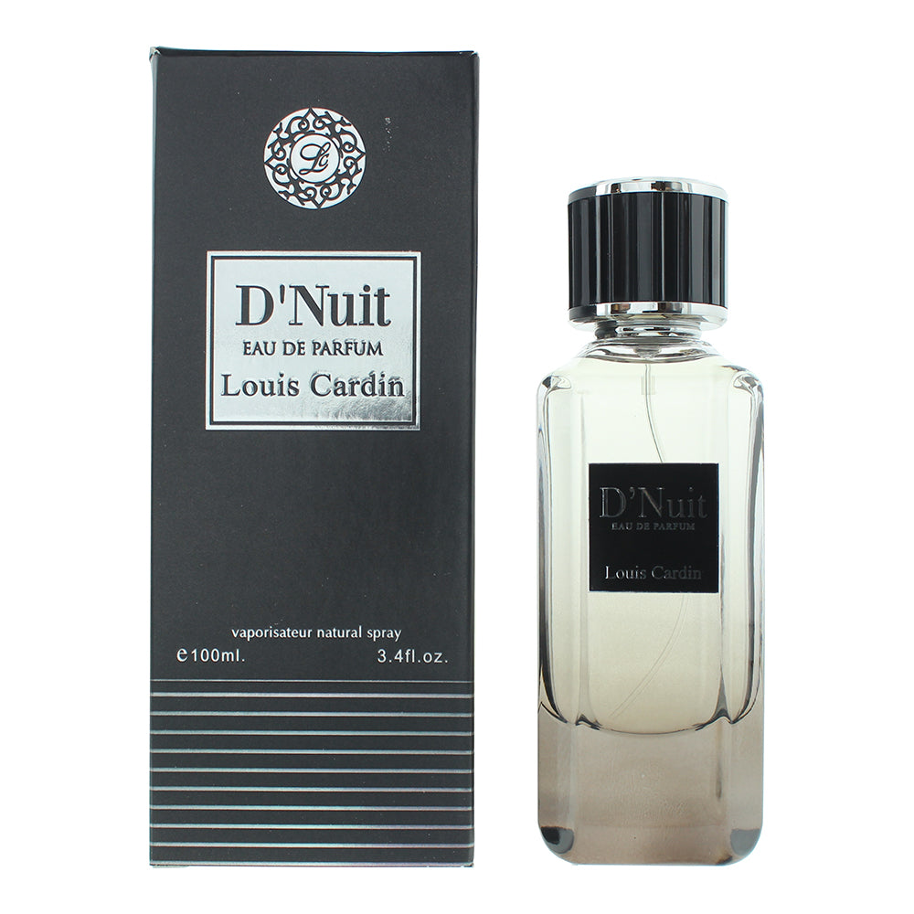 Louis Cardin D'Nuit Eau de Parfum 85ml Spray - Glow Empire