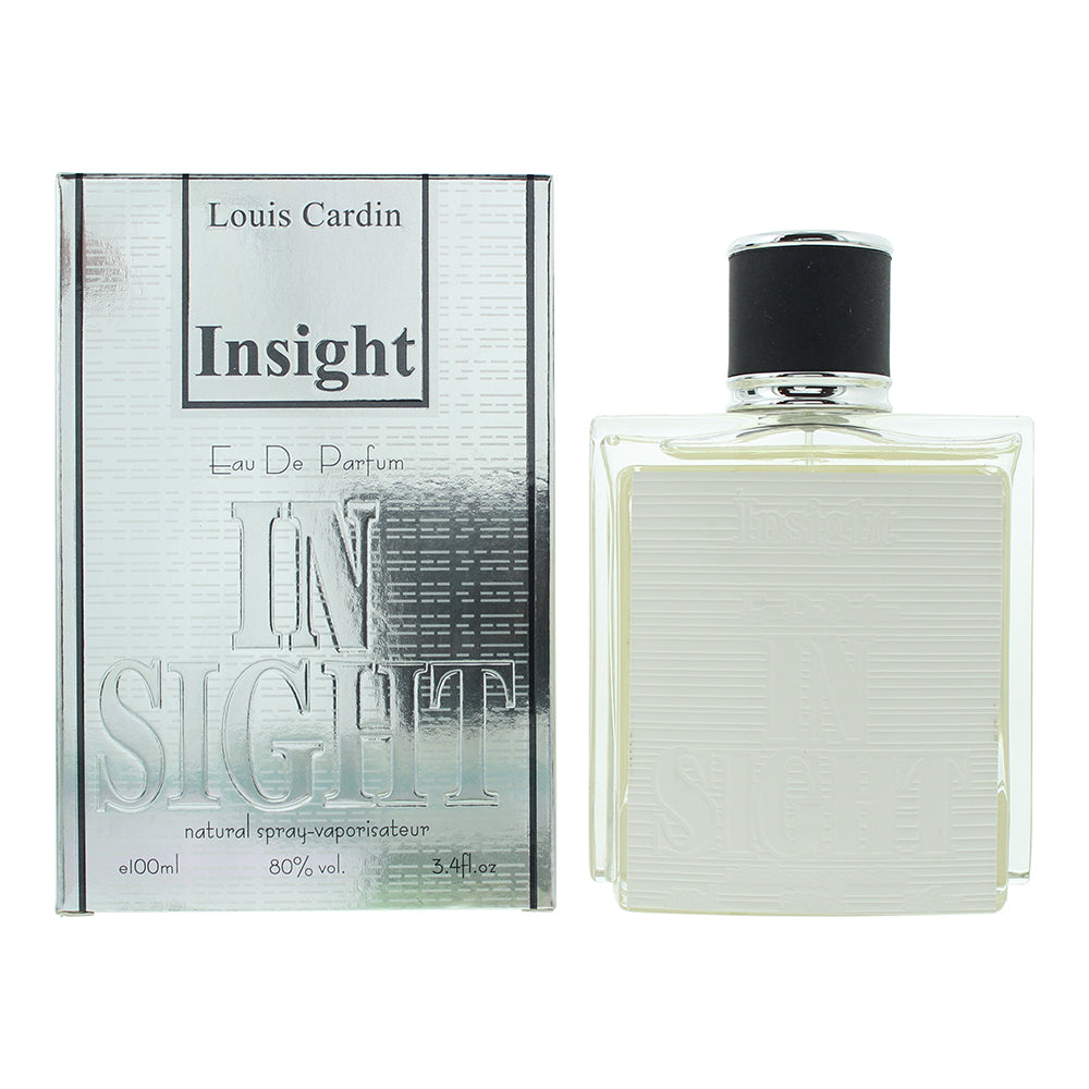 Louis Cardin Insight Eau de Parfum 100ml Spray - Glow Empire