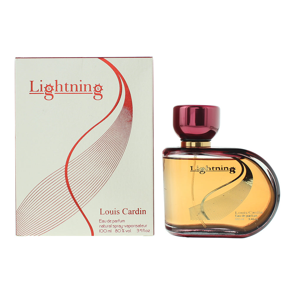 Louis Cardin Lightning Eau de Parfum 100ml Spray - Glow Empire