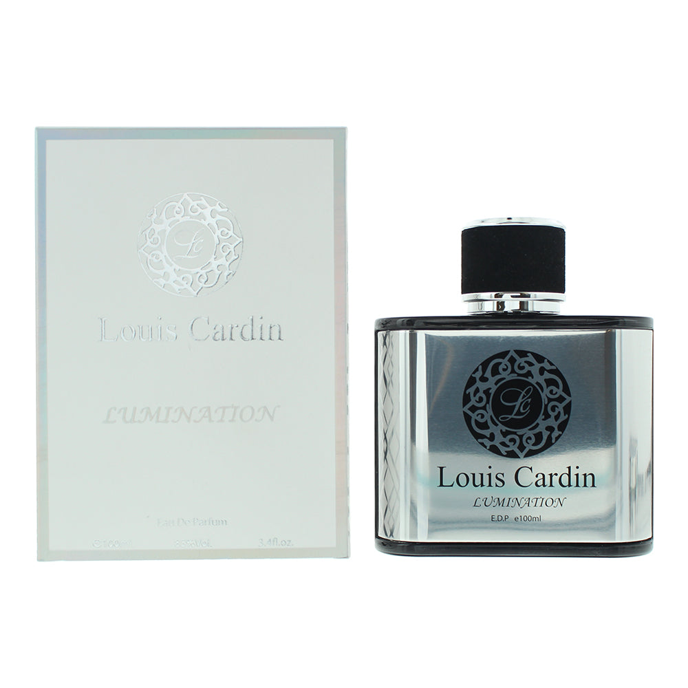 Louis Cardin Lumination Eau de Parfum 100ml Spray - Glow Empire