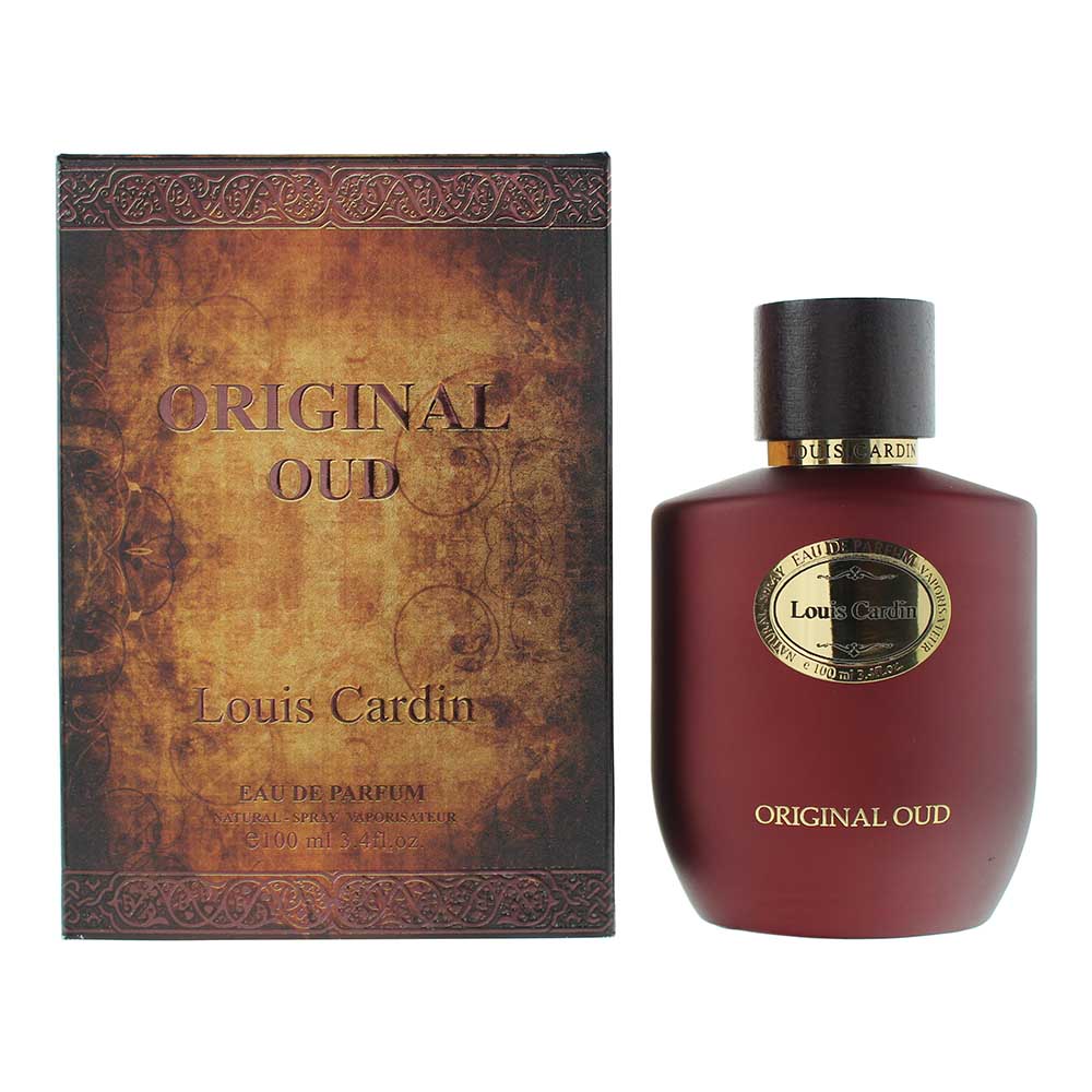Louis Cardin Original Oud Eau de Parfum 100ml Spray - Glow Empire