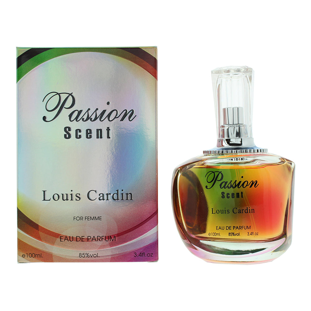 Louis Cardin Passion Scent Eau de Parfum 100ml Spray - Glow Empire