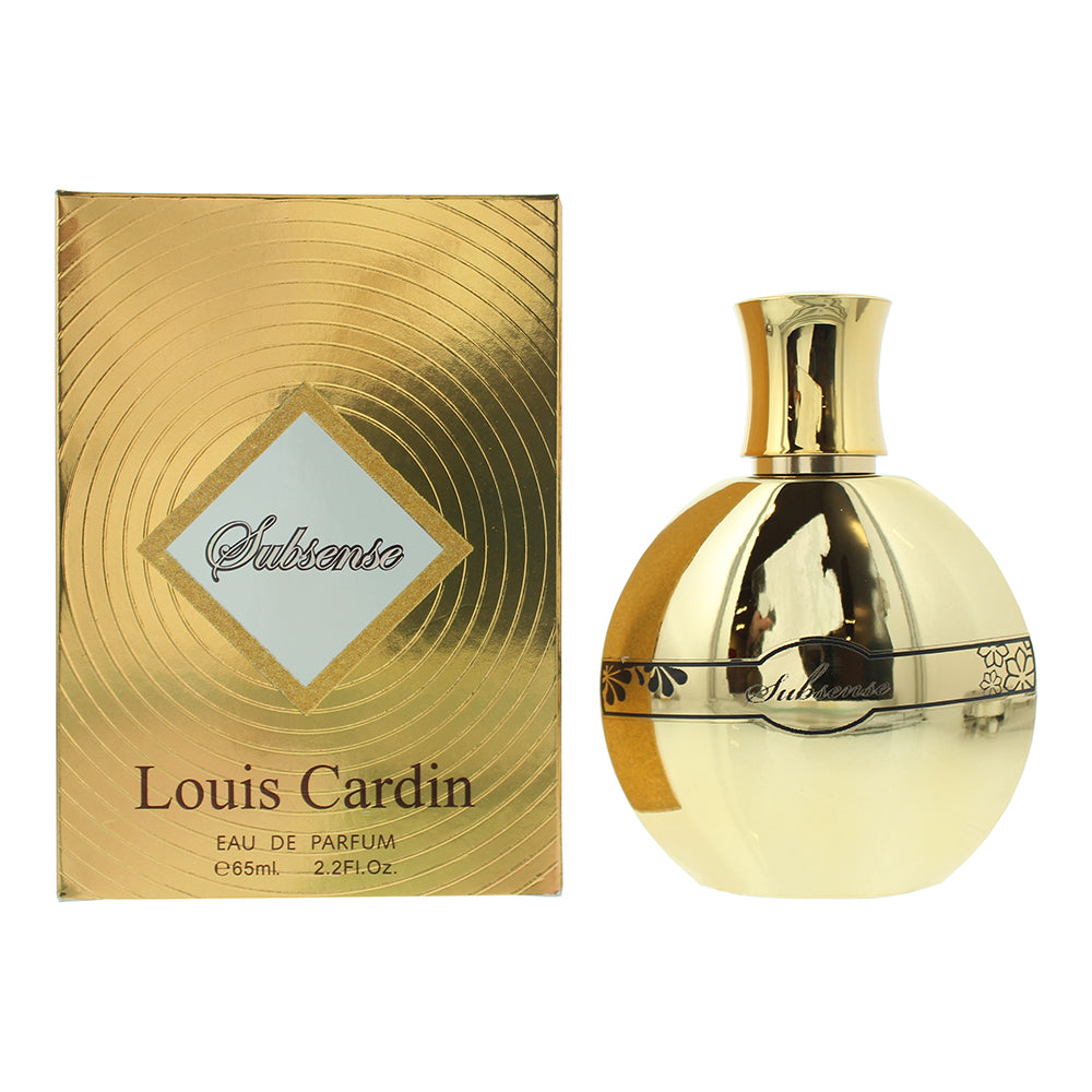 Louis Cardin Subsense Eau de Parfum 65ml Spray - Glow Empire
