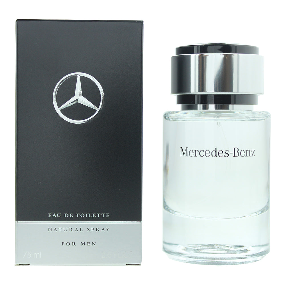 Mercedes Benz For Men Eau de Toilette 75ml - Glow Empire