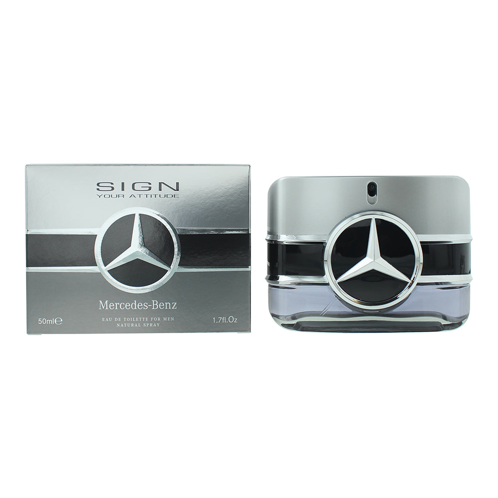 Mercedes-Benz Sign Your Attitude Eau de Toilette 50ml - Glow Empire