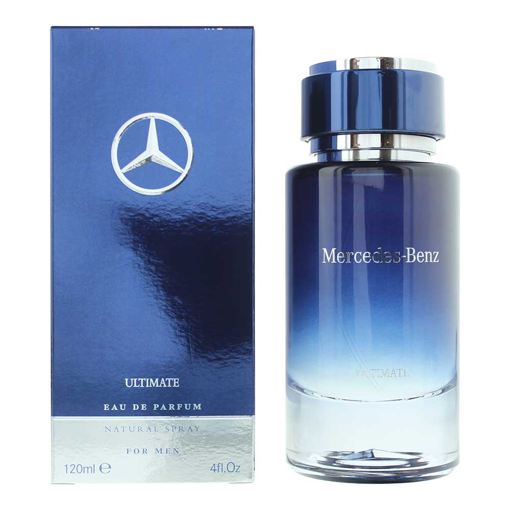Mercedes-Benz Ultimate Eau de Parfum 120ml  - Glow Empire