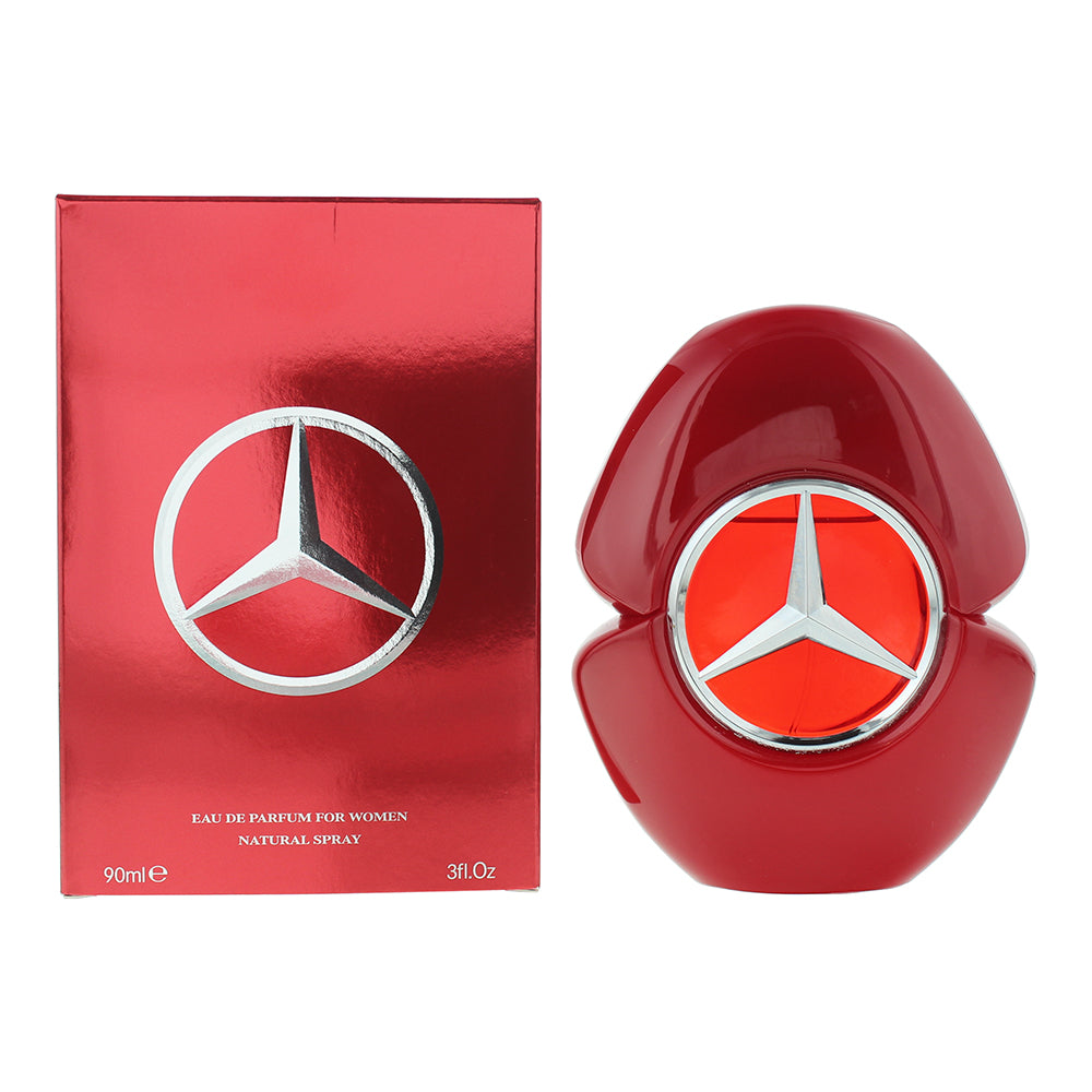 Mercedes-Benz Woman In Red Eau de Parfum 90ml Spray - Glow Empire