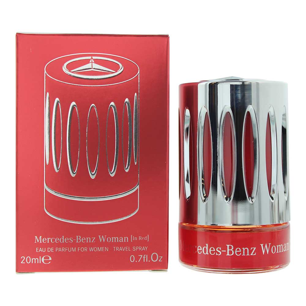 Mercedes-Benz Woman In Red Eau de Parfum 20ml - Glow Empire