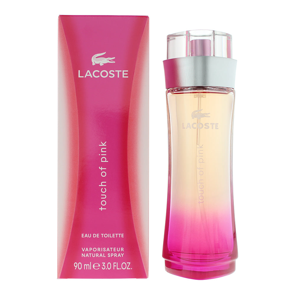 Lacoste Touch Of Pink Eau de Toilette 90ml - Glow Empire