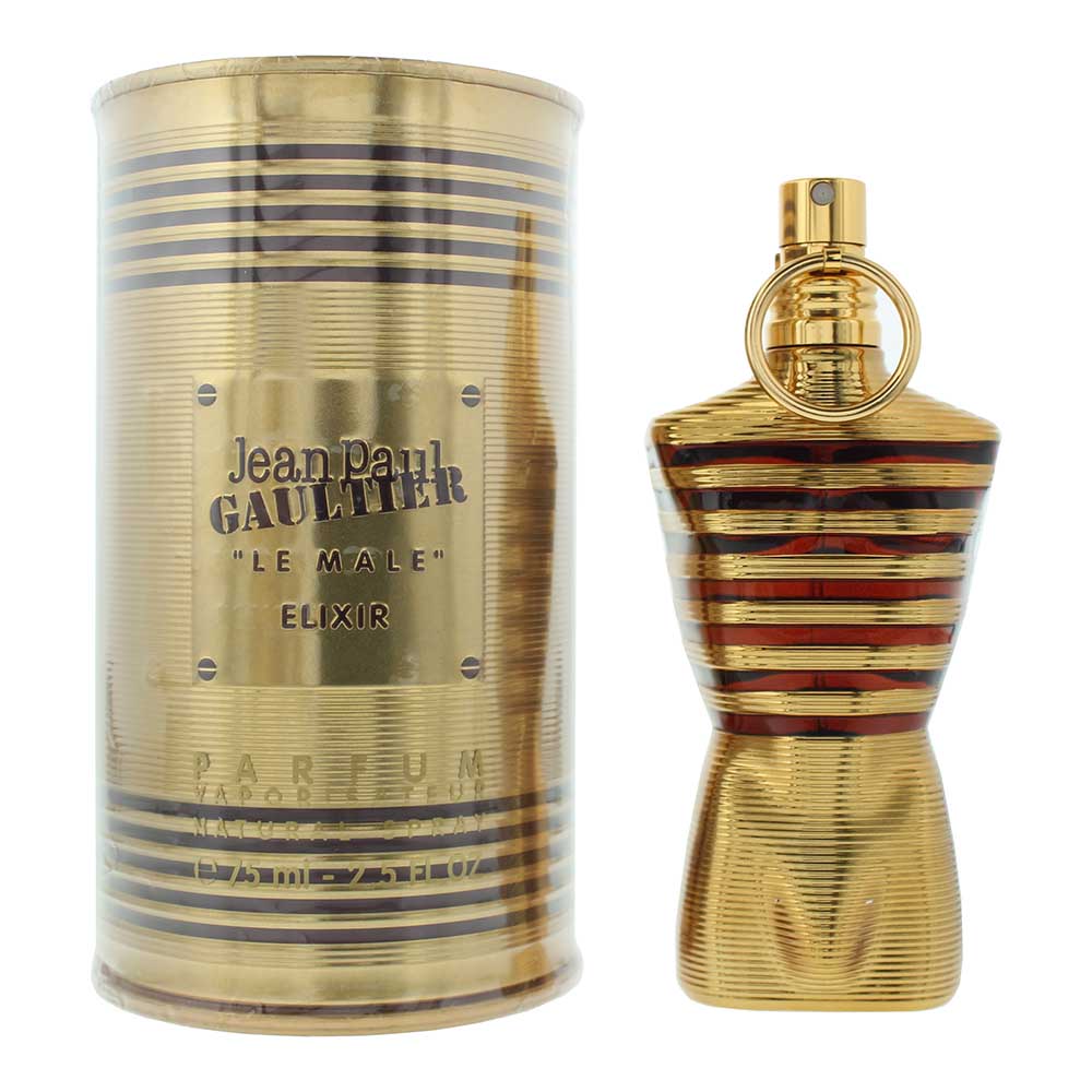 Jean Paul Gaultier Le Male Elixir Eau de Parfum 75ml Spray - Glow Empire