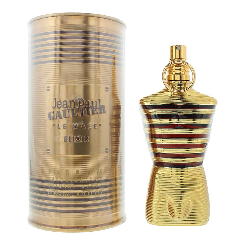 Jean Paul Gaultier Le Male Elixir Eau de Parfum 125ml Spray - Glow Empire