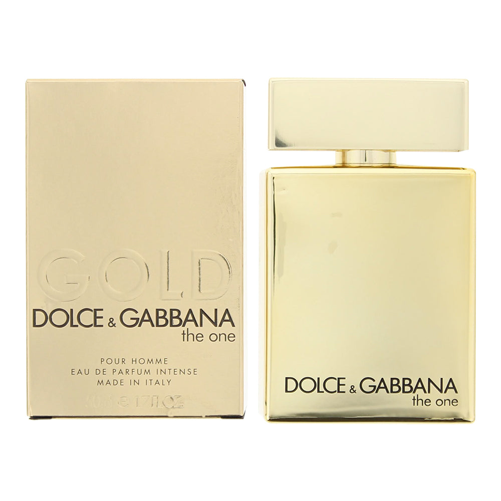 Dolce & Gabbana The One Gold For Men Eau De Parfum 50ml - Glow Empire
