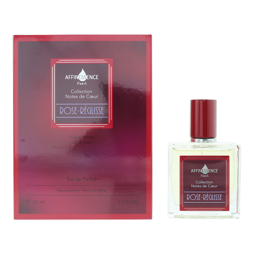 Affinessence Rose-Reglisse Eau de Parfum 50ml Spray - Glow Empire