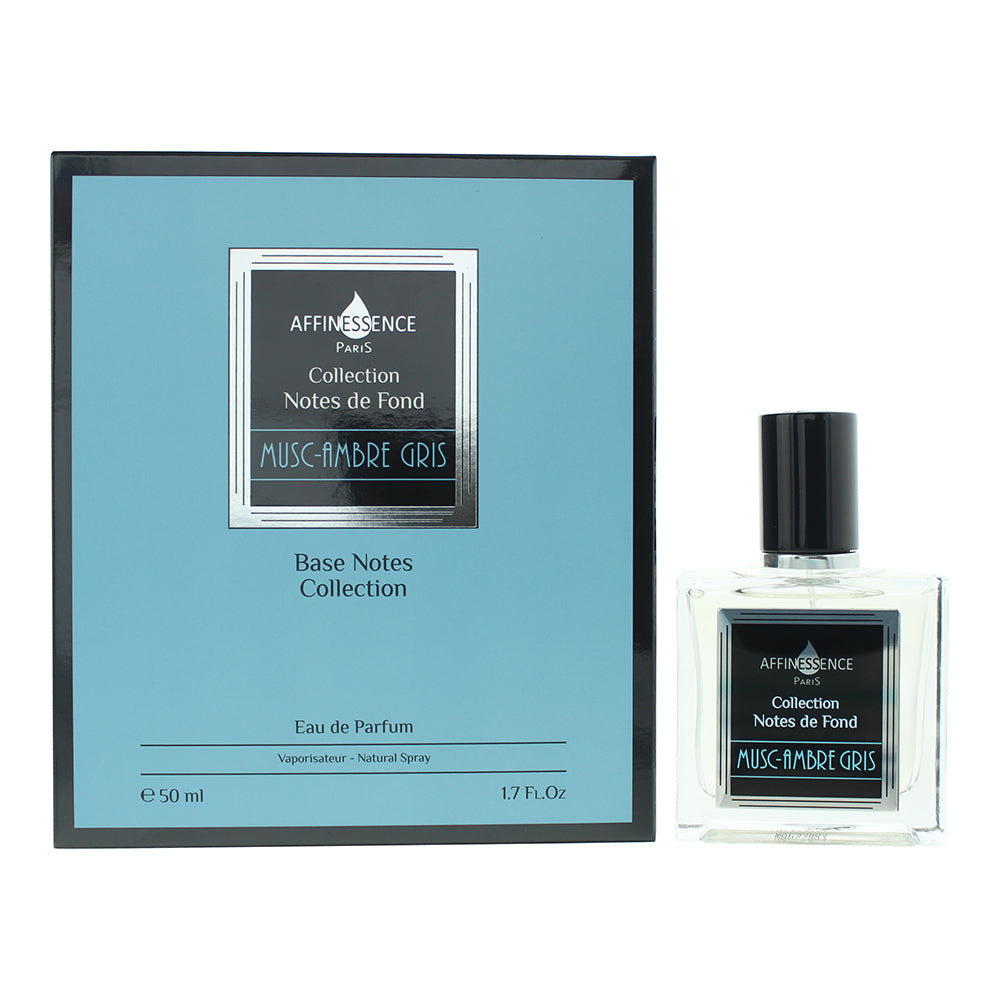 Affinessence Musc Ambre Gris Eau de Parfum 50ml Spray - Glow Empire