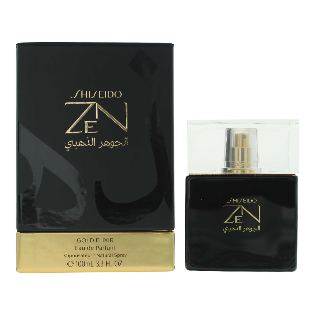 Shiseido Zen Gold Elixir Eau de Parfum 100ml - Glow Empire
