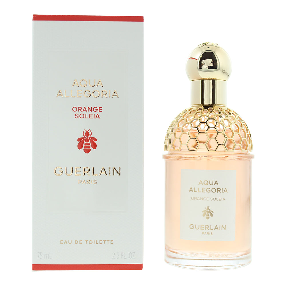 Guerlain Aqua Allegoria Orange Soleia Eau de Toilette 75ml - Glow Empire