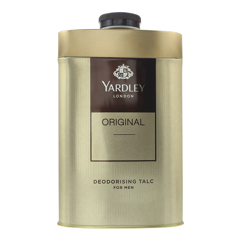 Yardley Gold Deodorising Talcum Powder 250g - Glow Empire